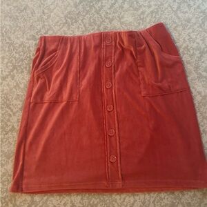 LuLaRoe Addie Courdory Skirt